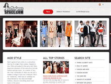 Tablet Screenshot of modyourspace.com